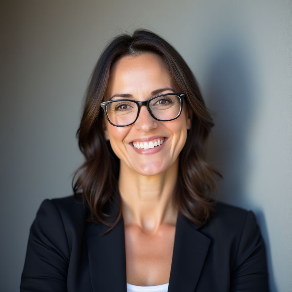 Retrato de Laura Fernández